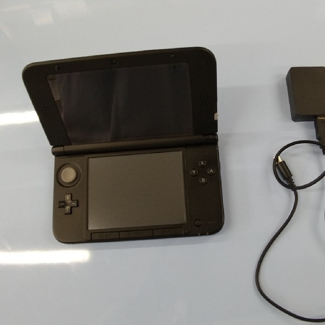 任天堂 - Nintendo 3DS LL 本体ブルー/ブラックの通販 by らくまる's ...