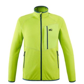 ミレー(MILLET)のMILLET ミレー 登山用フリースジャケット ロッカジャケット メンズM(登山用品)