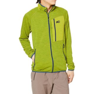 MILLET ミレー 登山用フリースジャケット ロッカジャケット メンズ M
