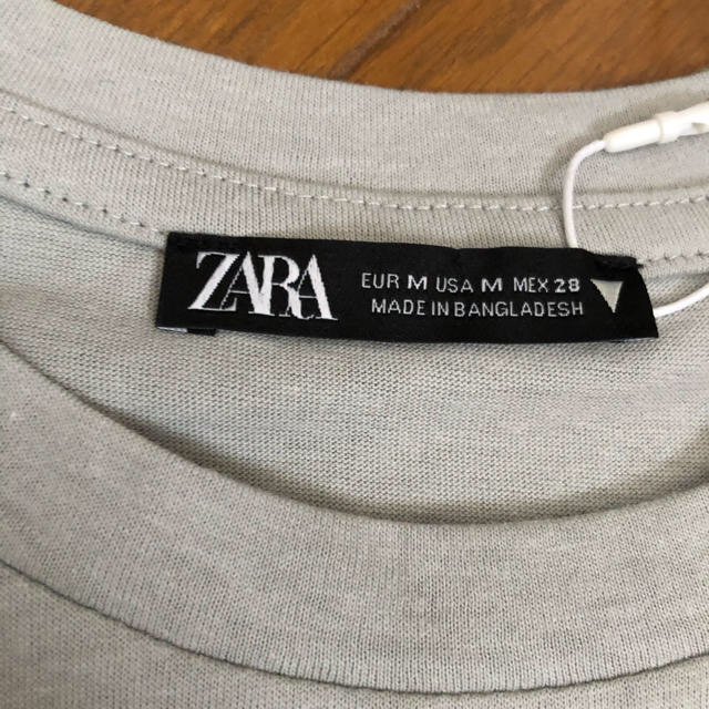 ZARA(ザラ)のZARA トップス レディースのトップス(カットソー(半袖/袖なし))の商品写真