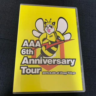 トリプルエー(AAA)のAAA 6th Anniversary Tour DVD(ミュージック)