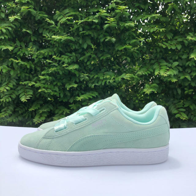 ☆美品23.5㎝PUMA SUEDE HEARTプーマ スエード ハートW680