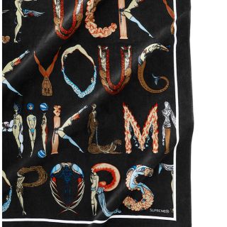 シュプリーム(Supreme)のsupreme alphabet beach towel(タオル/バス用品)