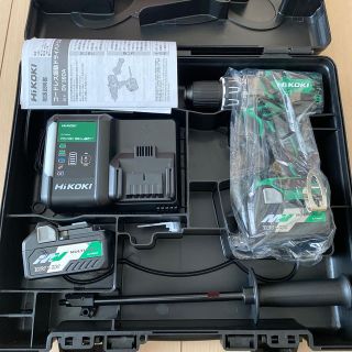 ヒタチ(日立)のグラタン様専用新品未使用品　HIKOKI ドライバドリル　DV 36DA (工具)