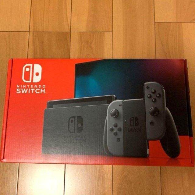 Nintendo Switch - NintendoSwitchグレー本体 新品未開封の+ ...
