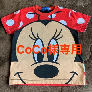 ディズニー(Disney)のディズニー　ミニー　Tシャツ 110(Tシャツ/カットソー)