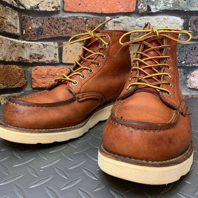 ☆REDWING  875  1989年製　旧タグ　US6.5E (20E30)