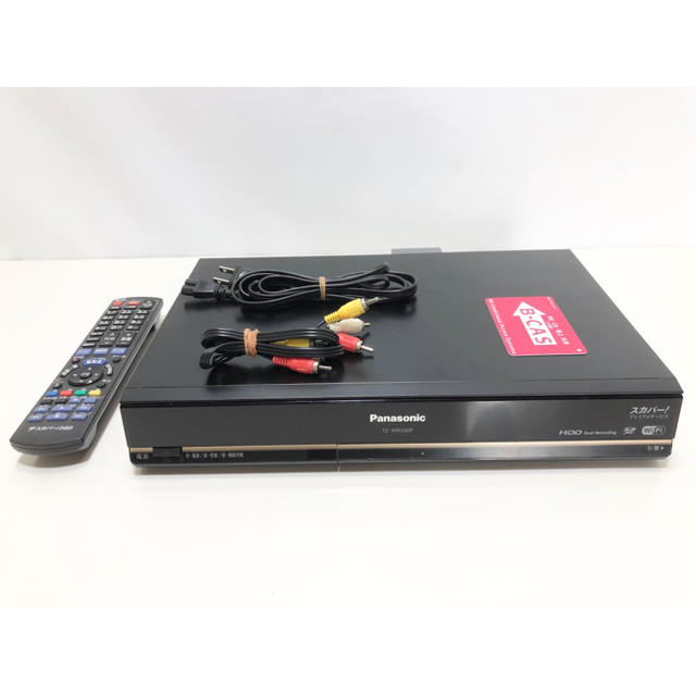 スカパーチューナー　Panasonic TZ-WR500P W録画機能付 | フリマアプリ ラクマ