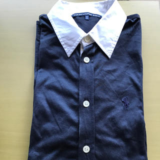 ラルフローレン(Ralph Lauren)のラルフローレンゴルフ ネイビーシャツ Mサイズ(シャツ)