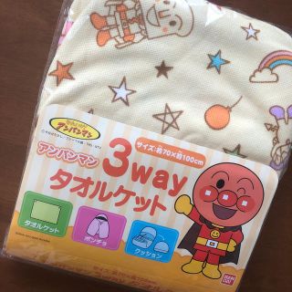 アンパンマン(アンパンマン)の専用　　ティッシュケース＋アンパンマン＊タオル　ブランケット(タオル)