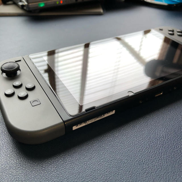 Nintendo Switch JOY-CON グレー 本体  HAC-S-KA