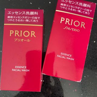 プリオール(PRIOR)の未使用　プリオール　エッセンス洗顔　2個セット(洗顔料)