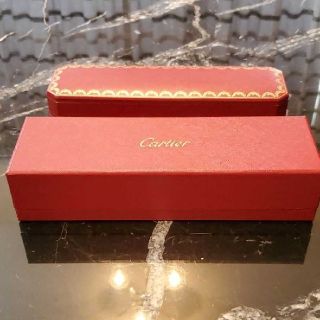 カルティエ(Cartier)の美品❗Cartierブレスレット専用ケースと箱のセット(ブレスレット/バングル)