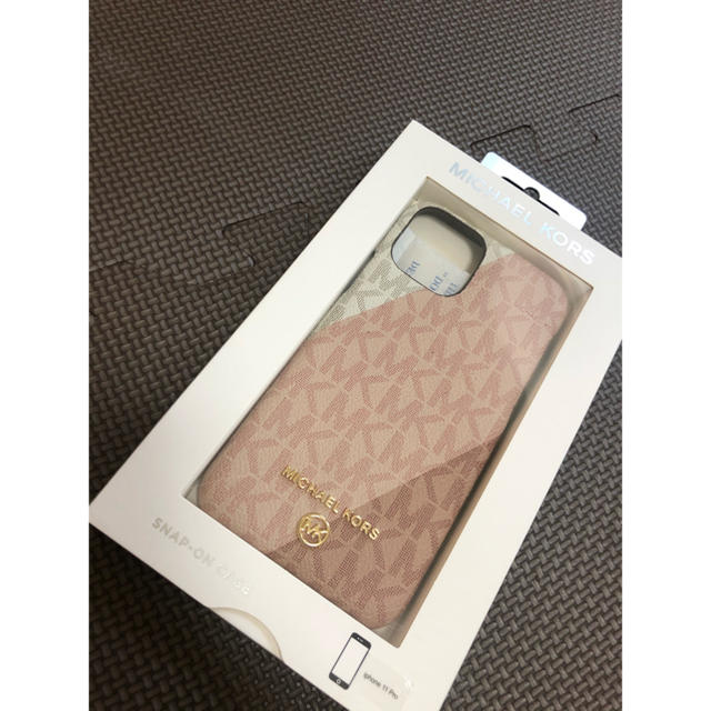 Michael Kors(マイケルコース)のMICHEAL KORS iPhoneケース スマホ/家電/カメラのスマホアクセサリー(iPhoneケース)の商品写真