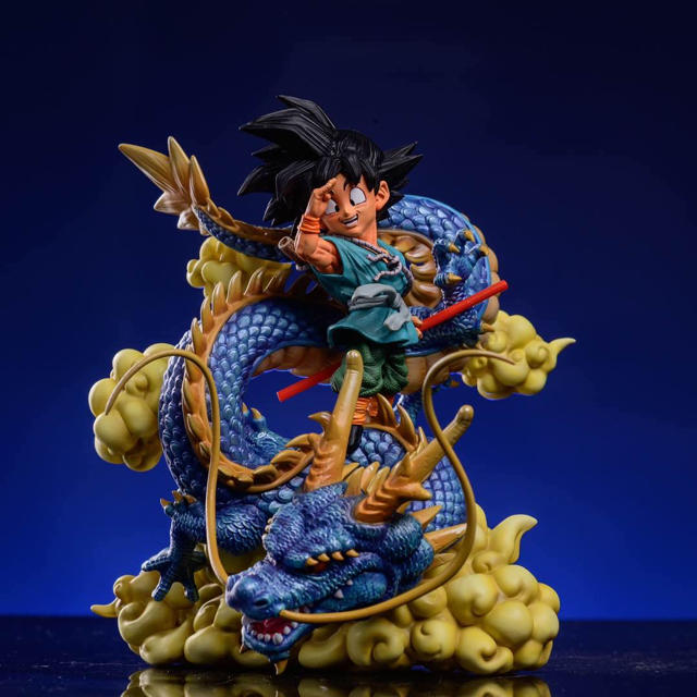 孫悟空 フィギュア 神龍 Lgスタジオ ドラゴンボール ガレージキットの通販 By ガレージキット リペイント専門店 ラクマ