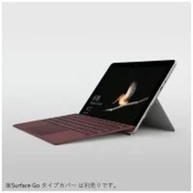 Microsoft(マイクロソフト)の【ふうさん専用】Surface Go MCZ-00032（Office付き） スマホ/家電/カメラのPC/タブレット(タブレット)の商品写真