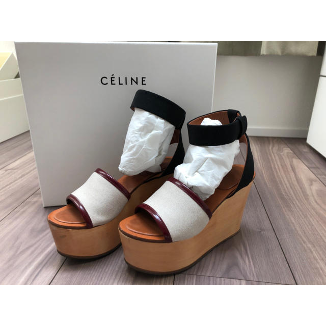 celine(セリーヌ)のセリーヌ　サンダル　フィービー　35 レディースの靴/シューズ(サンダル)の商品写真