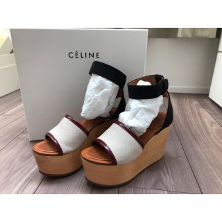 セリーヌ(celine)のセリーヌ　サンダル　フィービー　35(サンダル)