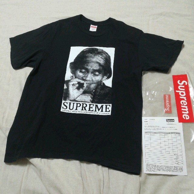 Supreme(シュプリーム)のsupreme Aguila Tee シュプリーム アギラ Tシャツ サイズM メンズのトップス(Tシャツ/カットソー(半袖/袖なし))の商品写真