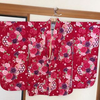 とわかりや アリアナ 袴 150 半襟付き でしたが