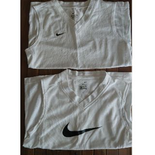 ナイキ(NIKE)のNIKE メッシュタンクトップ 130(Tシャツ/カットソー)