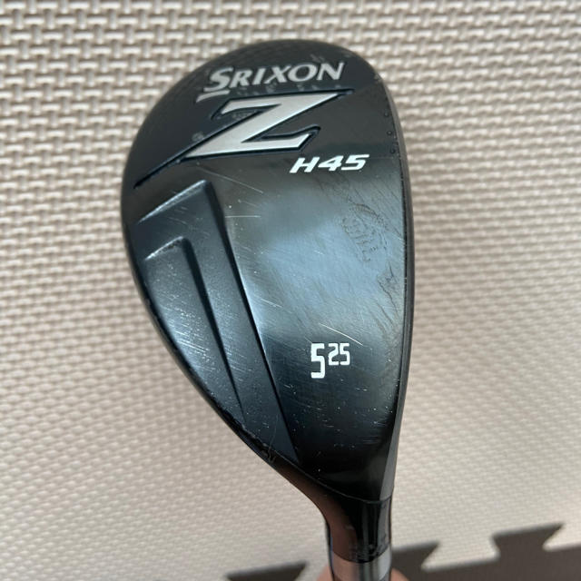 まとめ買い歓迎 美品SRIXON Z H45 ユーティリティ #3#4 セット