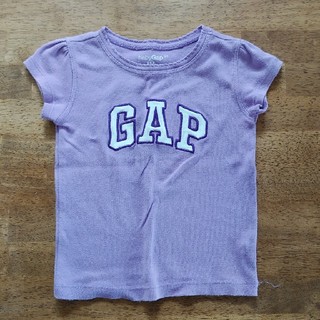 ベビーギャップ(babyGAP)のbabyGAP パープル Ｔシャツ 80cm 女の子(Ｔシャツ)