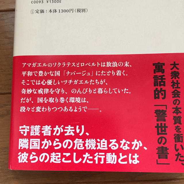 カエルの楽園  百田尚樹 エンタメ/ホビーの本(文学/小説)の商品写真