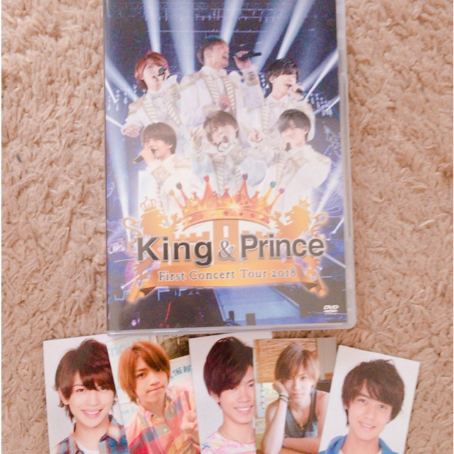 King ＆ Prince First Concert Tour 2018 DVの通販 by ℳ.shop｜ラクマ