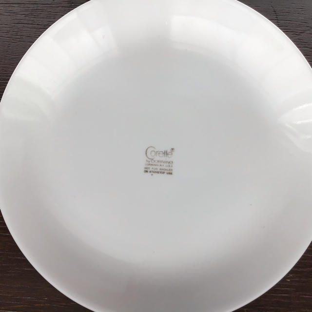 CORELLE(コレール)のコレール皿　プレート　花柄皿　2種類　9枚 インテリア/住まい/日用品のキッチン/食器(食器)の商品写真