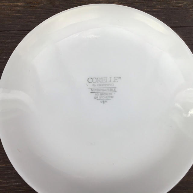 CORELLE(コレール)のコレール皿　プレート　花柄皿　2種類　9枚 インテリア/住まい/日用品のキッチン/食器(食器)の商品写真