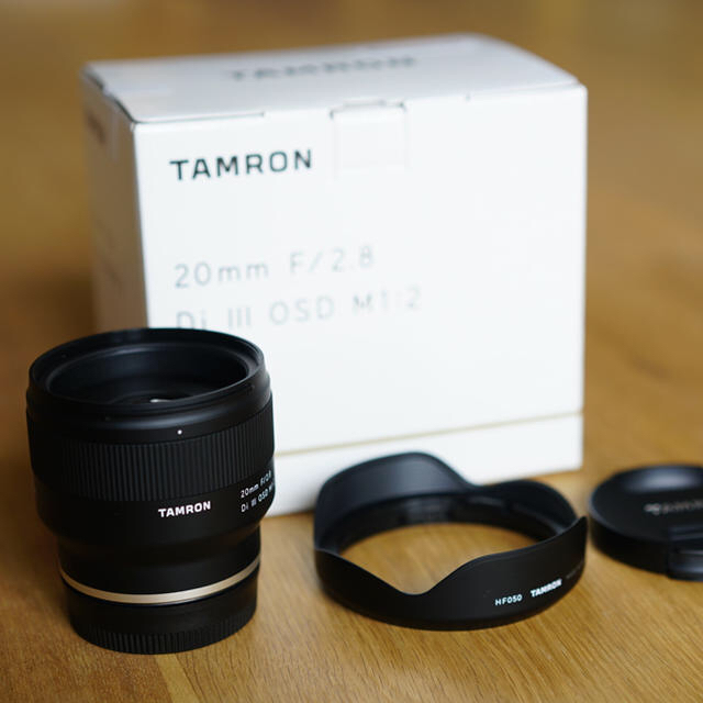 Tamron 20mm F2.8 DiIII OSD Sony E-mount