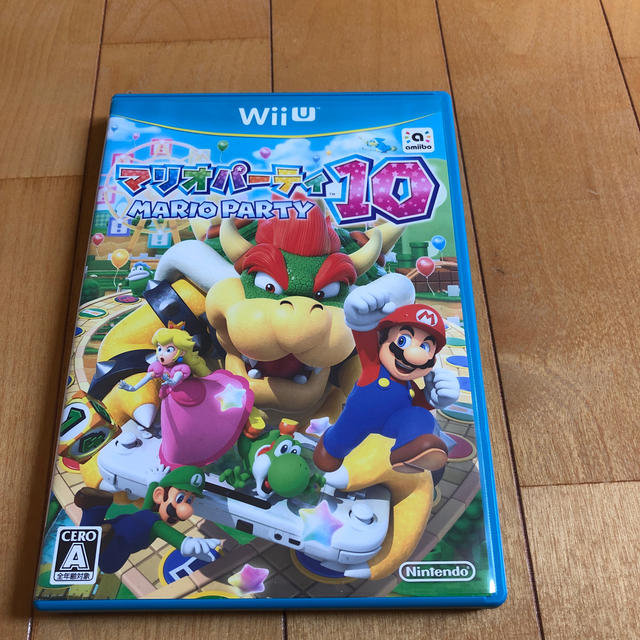 Wii U マリオパーティ10 Wii Uの通販 By James ウィーユーならラクマ