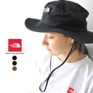 ザノースフェイス(THE NORTH FACE)のノースフェイス　ホライズンハット　帽子　M ユニセックス(ハット)