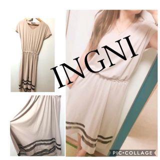 イング(INGNI)のINGNIワンピース(ロングワンピース/マキシワンピース)