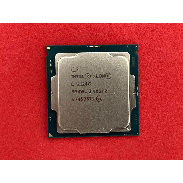 【訳あり動作品】Intel Coffee Lake Xeon E-2124G