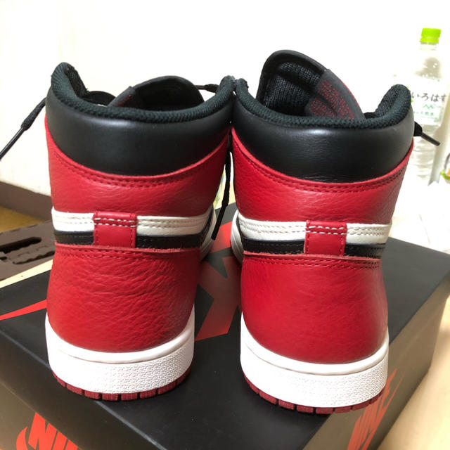 NIKE(ナイキ)のNIKE AIR JORDAN1 RETRO HIGH OG メンズの靴/シューズ(スニーカー)の商品写真