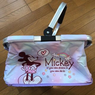 ディズニー(Disney)のミッキー ミニー 保冷バスケット(日用品/生活雑貨)