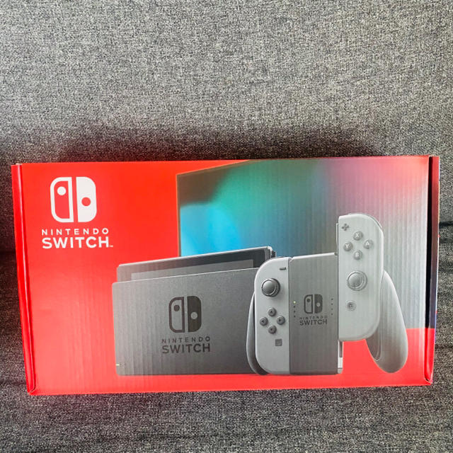 任天堂 Nintendo Switch 本体 グレーカラー  新品未使用/未開封