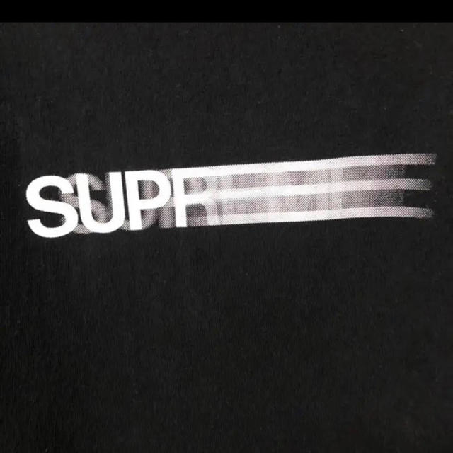 supreme motion logo  tee シュプリーム