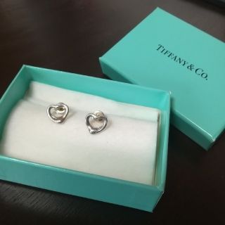 ティファニー(Tiffany & Co.)のティファニー◆オープンハートピアス(ピアス)