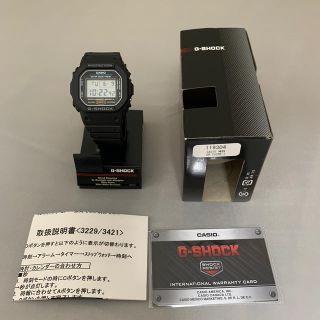 ジーショック(G-SHOCK)のカシオ　Ｇ-SHOCK DW 5600(腕時計(デジタル))