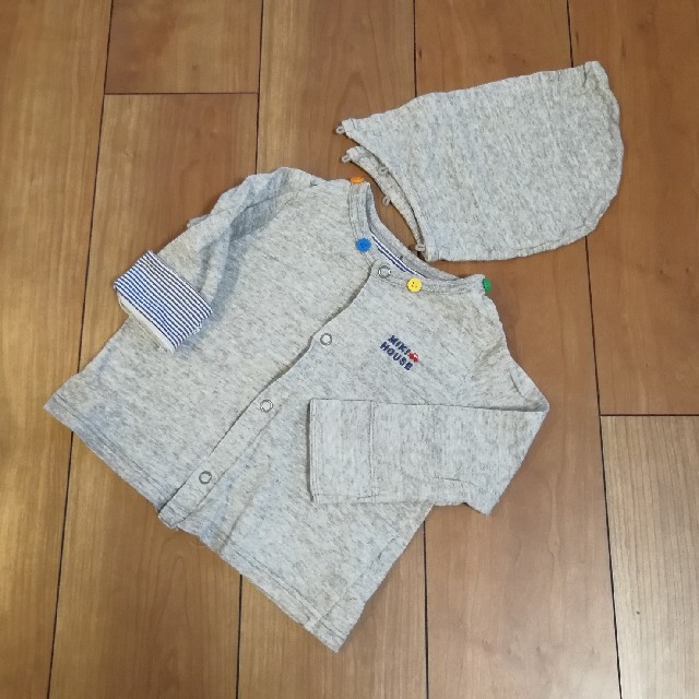 mikihouse(ミキハウス)のMIKI HOUSE パーカー MARKYS breeze familiar キッズ/ベビー/マタニティのキッズ服男の子用(90cm~)(ジャケット/上着)の商品写真