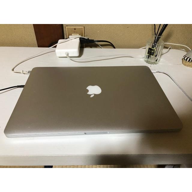 Macbook pro 2013 15 inchPC/タブレット