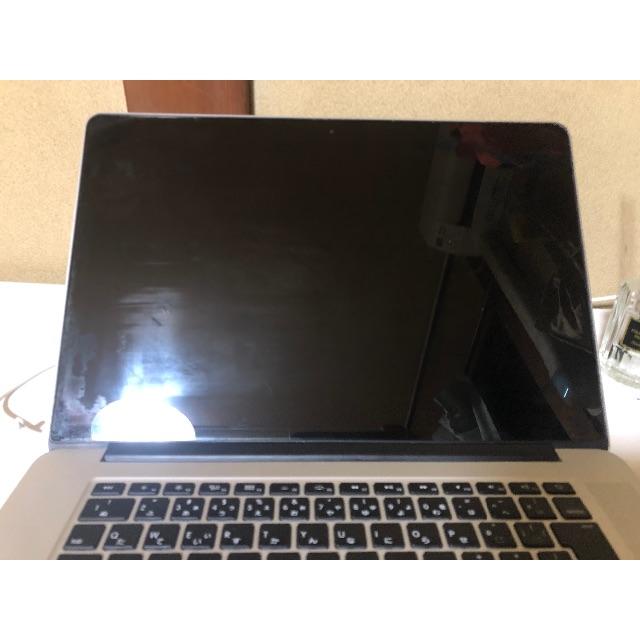 Macbook pro 2013 15 inchPC/タブレット
