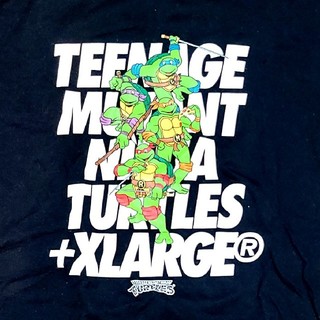 「X-LARGE ミュータントタートルズコラボTシャツ Lサイズ