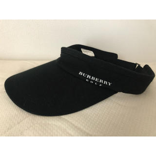 バーバリー(BURBERRY)のBURBERRY GOLF サンバイザー(その他)