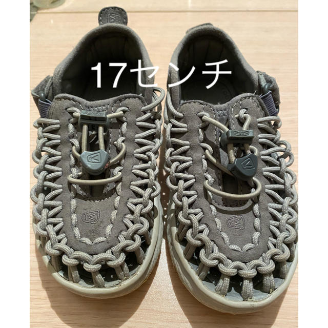 KEEN(キーン)のKEEN キーン　ユニーク17センチ キッズ/ベビー/マタニティのキッズ靴/シューズ(15cm~)(サンダル)の商品写真