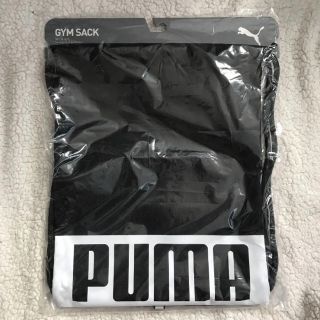 プーマ(PUMA)のPUMA プーマ デッキ ジムサック リュック ブラック(バッグパック/リュック)