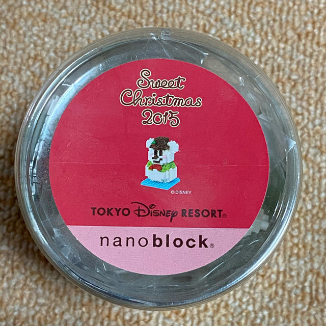 Disney(ディズニー)の【新品未使用】2015 ディズニー　ナノブロック エンタメ/ホビーのおもちゃ/ぬいぐるみ(キャラクターグッズ)の商品写真